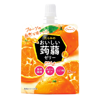 OISHI  KONJAC JELLY MANDARIN ORANGE