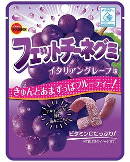 FETTUCCINE GUMMI ITALIAN GRAPE 50g/10x12