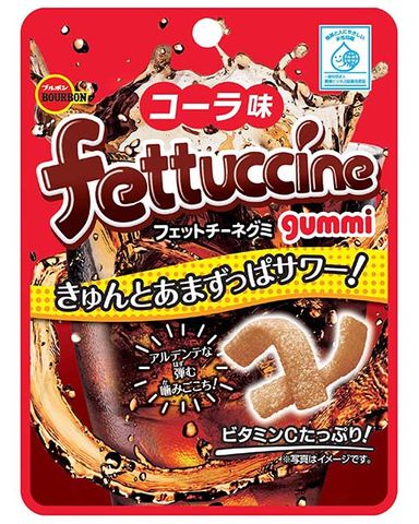 FETTUCCINE GUMMI COLA 50g/10x12