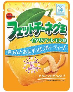 FETTUCCINE GUMMI ITALIAN LEMON 50g/10x12