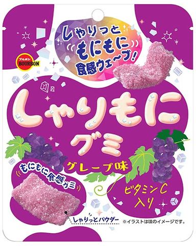 SHARIMONI GUMMI GRAPE 57g/10x12