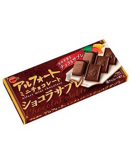 ALFORT MINI CHOCOLATE CHOCOLAT SABLE 52g/10x12