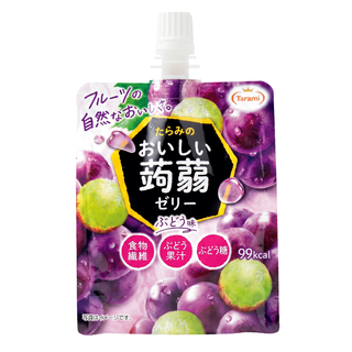 OISHI KONJAC JELLY GRAPE