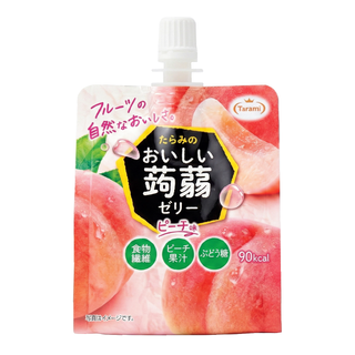 OISHI KONJAC JELLY PEACH