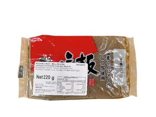 HARADA SHOKUHIN KONJAC BLACK