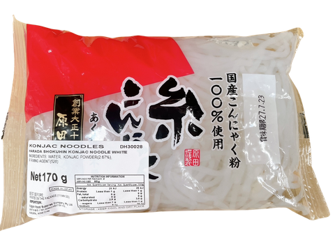 HARADA SHOKUHIN KONJAC NOODLE WHITE