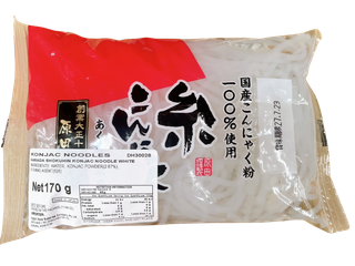 HARADA SHOKUHIN KONJAC NOODLE WHITE