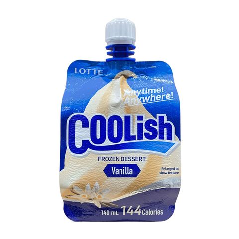 LTT COOLISH VANILLA140ml/4x8