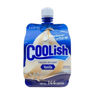 LTT COOLISH VANILLA140ml/4x8