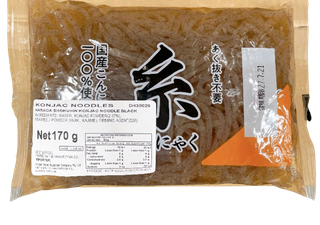 HARADA SHOKUHIN KONJAC NOODLE BLACK