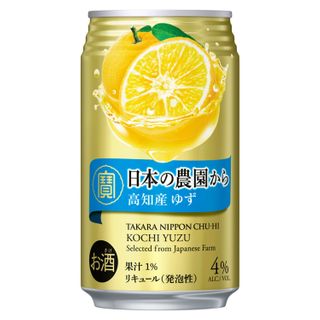 TKR CAN CHU-HI YUZU 350ml/24