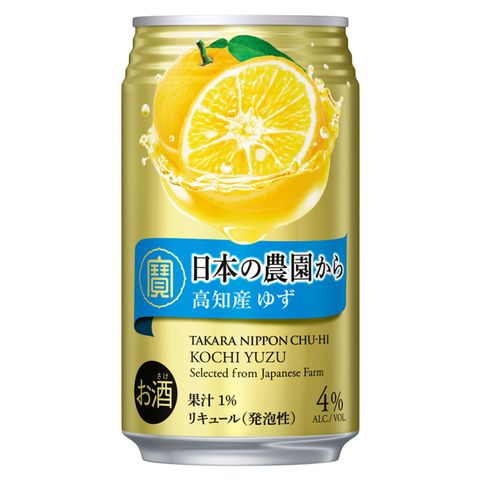 TKR CAN CHU-HI YUZU 350ml/24