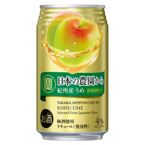 TKR CAN CHU-HI PLUM 350ml/24
