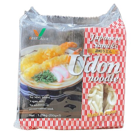FROZEN SANUKI UDON NOODLE 250gx5/8