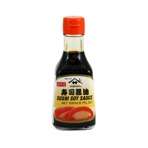 YMS SUSHI SOY SAUCE 200ML/12