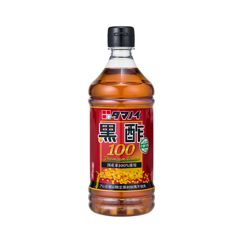 TMN BLACK VINEGAR 500ML/12