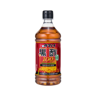 TMN BLACK VINEGAR 500ML/12