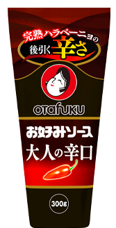 OTF OKONOMI SAUCE SPICY 300g/12