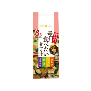 HKR FREEZE DRIED MISO SOUP 8P/8x4