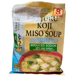 ENJYUKU MISOSOUP TOFU REDUCED SODIUM/12x2