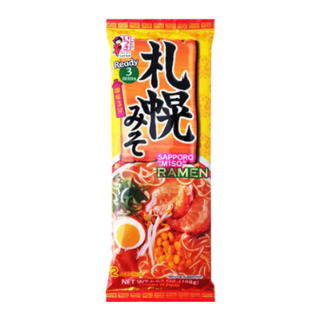 ITS DRIED RAMEN NOODLE SAPPORO MISO/12