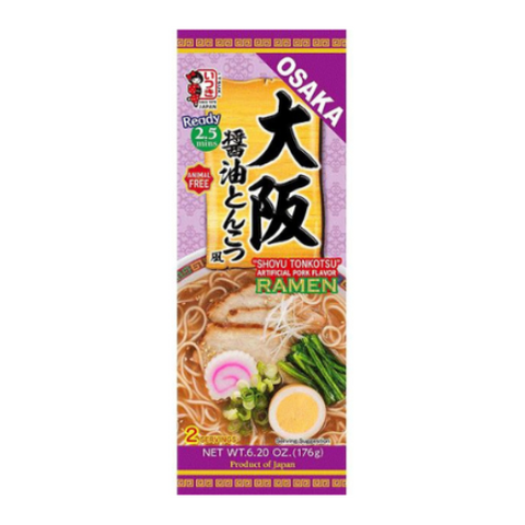 ITS RAMEN OSAKA SHOYU TONKOTSU/12