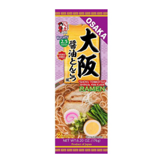 ITS RAMEN OSAKA SHOYU TONKOTSU/12