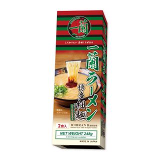 ICR ICHIRAN HAKATA VEGAN RAMEN 2P/32