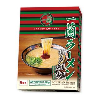 ICR ICHIRAN HAKATA VEGAN RAMEN 5P/24
