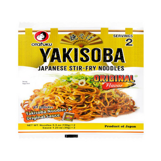 OTF YAKISOBA WITH SAUCE  370g (150g+35g) x2p/12