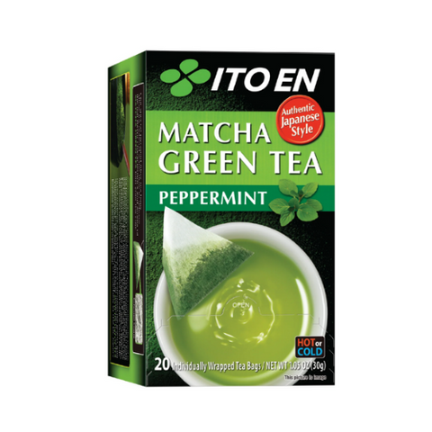 IT Tea bag Green Tea (PEPPERMINT) 20TB/8