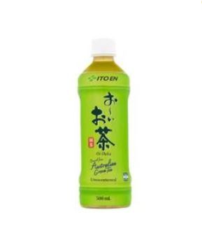 ITN PET Oi Ocha Australian Leaf 500ml/12