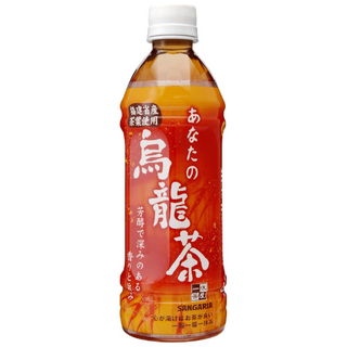 OOLONG TEA PET 500ML/24