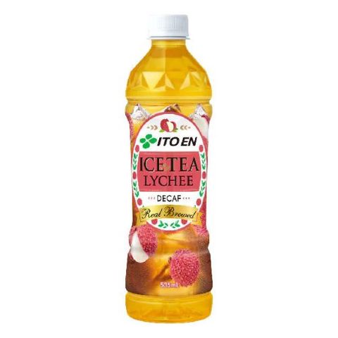 ITN ICE TEA (LYCHEE) 535ML/12