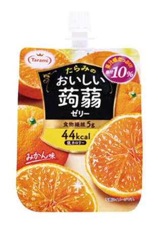 OISHI KONNYAKU JELLY MIKAN 150g/(6)X5