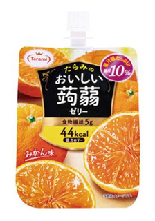 OISHI KONNYAKU JELLY MIKAN 150g/(6)X5