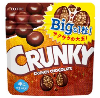 CRUNKY BIG POUCH 72g/10x9