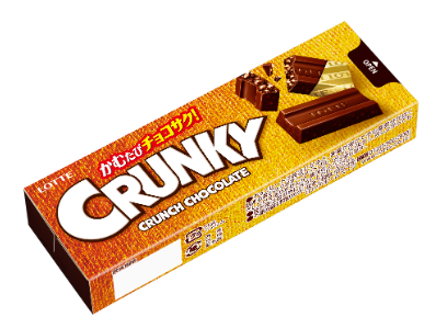 CRUNKY SLIM PACK 32g/10x12