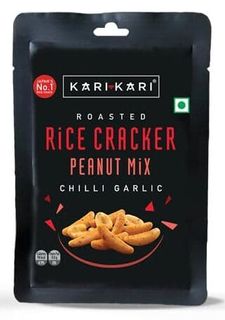 Kari-Kari Rice Cracker Peanut Mix (Chilli Garlic) 20g/120