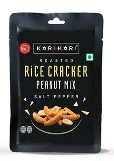 Kari-Kari Rice Cracker Peanut Mix (Salt & Pepper) 20g/120