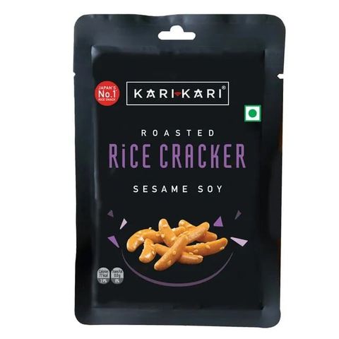 Kari-Kari Rice Cracker Peanut Mix (Sesame soy) 20g/120