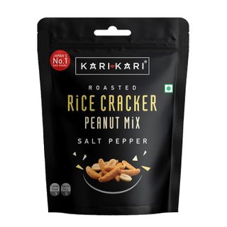 Kari-Kari Rice Cracker Peanut Mix (Salt & Pepper) 50g/48