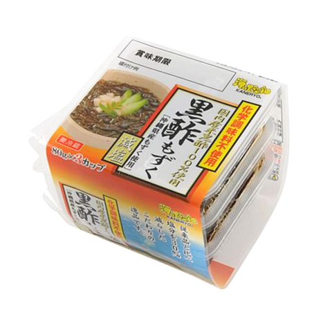 KNR MOZUKU / SEASONED SEAWEED (KUROZU)/8x6
