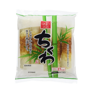 ICH FISH CAKE / CHIKUWA (5P)/24x4