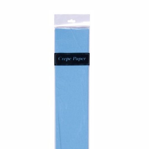 CREPE PAPER LIGHT BLUE