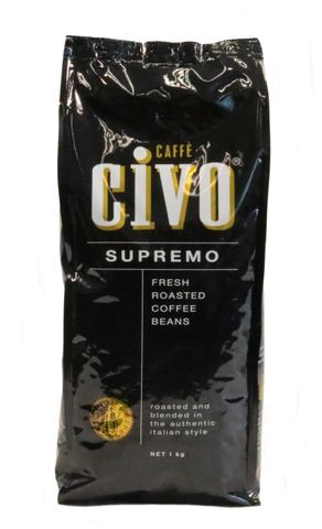 Caffe Civo Coffee Beans Supremo 1Kg