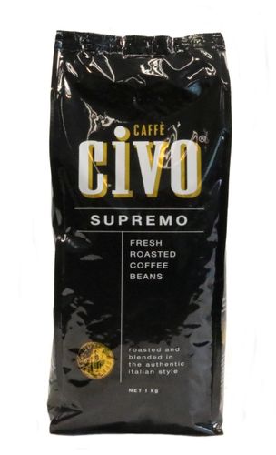 Caffe Civo Coffee Beans Supremo 1Kg
