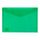 Polyprop Button Wallet Green