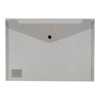 Polyprop Button Wallet Black