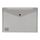 Polyprop Button Wallet Black